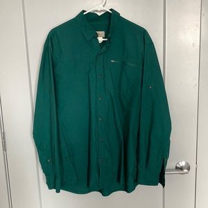 LLBean casual button down shirts